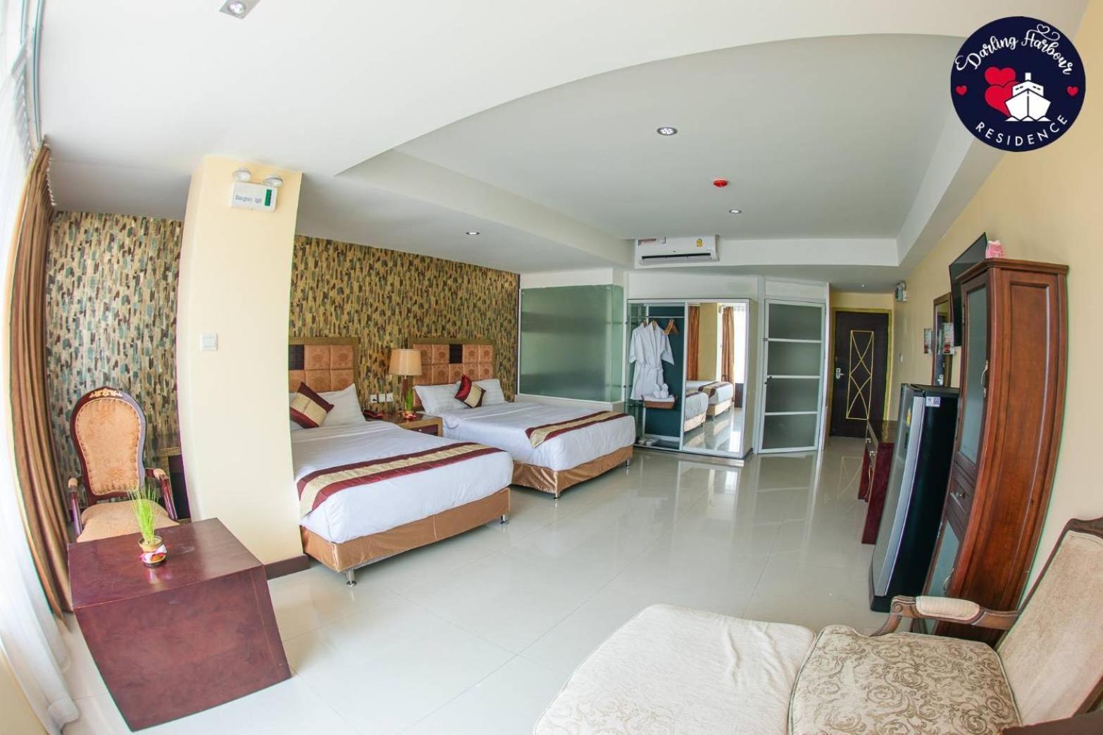 Darling Harbour Residence - South Pattaya Exteriör bild