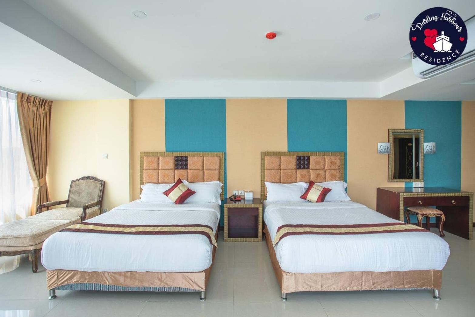 Darling Harbour Residence - South Pattaya Exteriör bild
